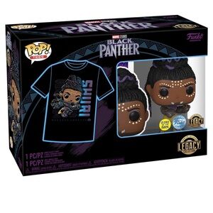 Funko POP! Marvel Collector's Box: Black Panther - Shuri - T-Shirt & Bobble-head